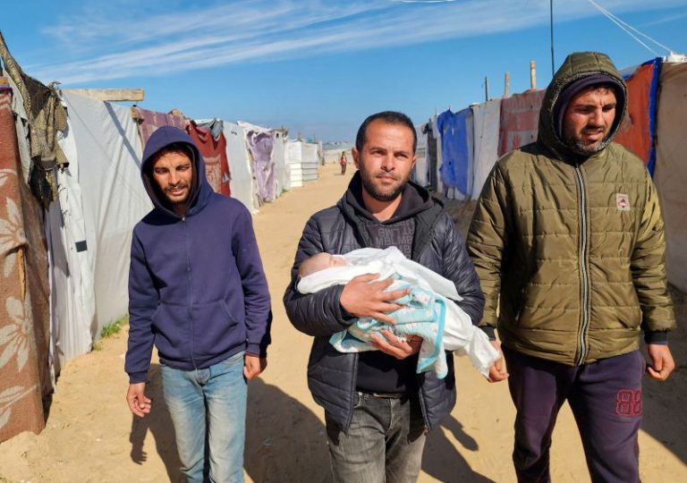 Six babies die of hypothermia in Gaza, health officials say