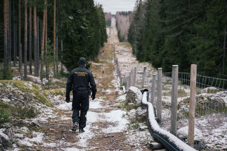 Finland to exit landmines treaty and hike defense spending given Russia threat, prime minister says