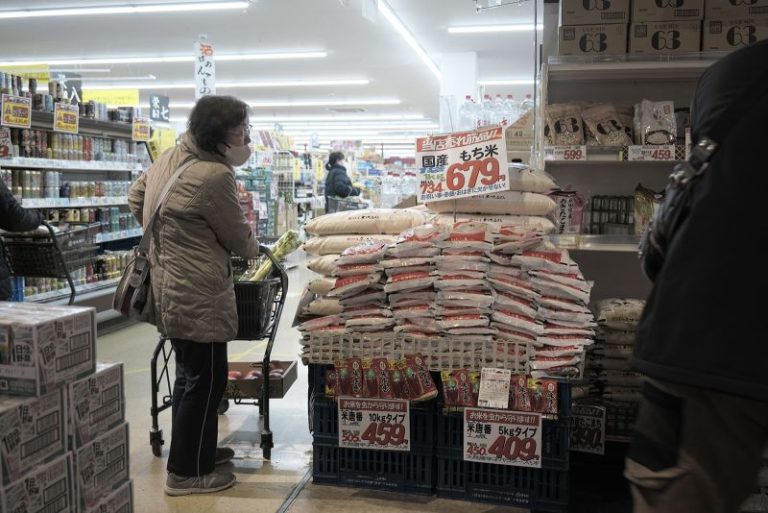 Rice crisis: Japan releases strategic reserves to ease prices of nation’s most important food