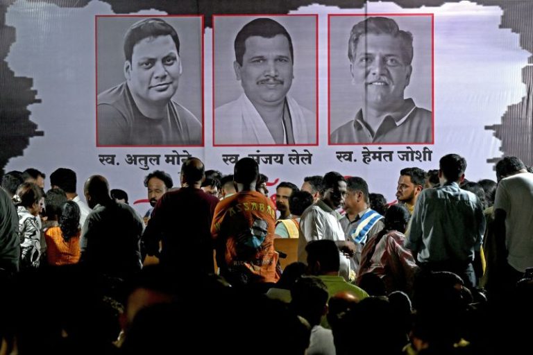 Family and friends shattered and scarred by tourist massacre in Kashmir