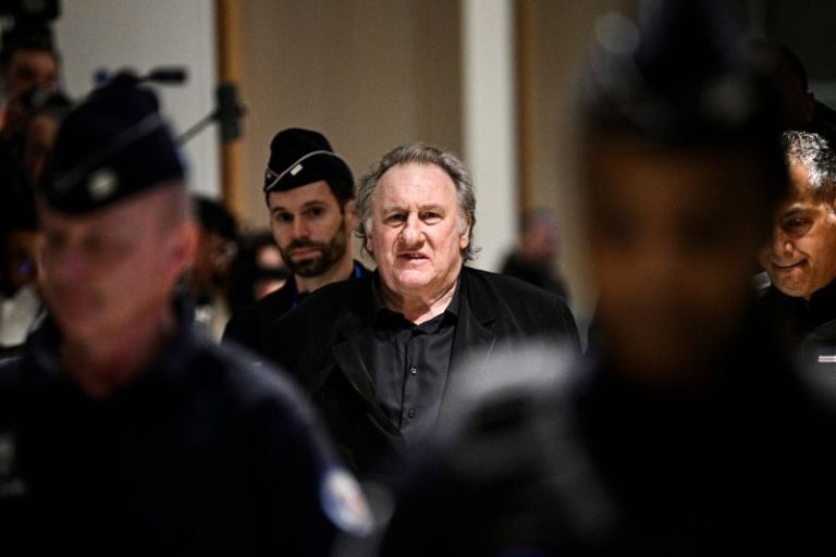 French actor Gérard Depardieu found guilty of sexual assault