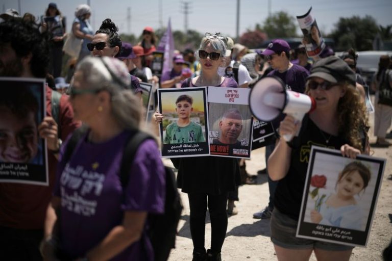 Israeli hostage families blast security chief nominee over reported opposition to hostage deal