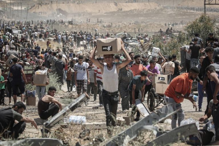 Controversial new Gaza aid group isn’t screening recipients — despite being established to keep supplies from Hamas