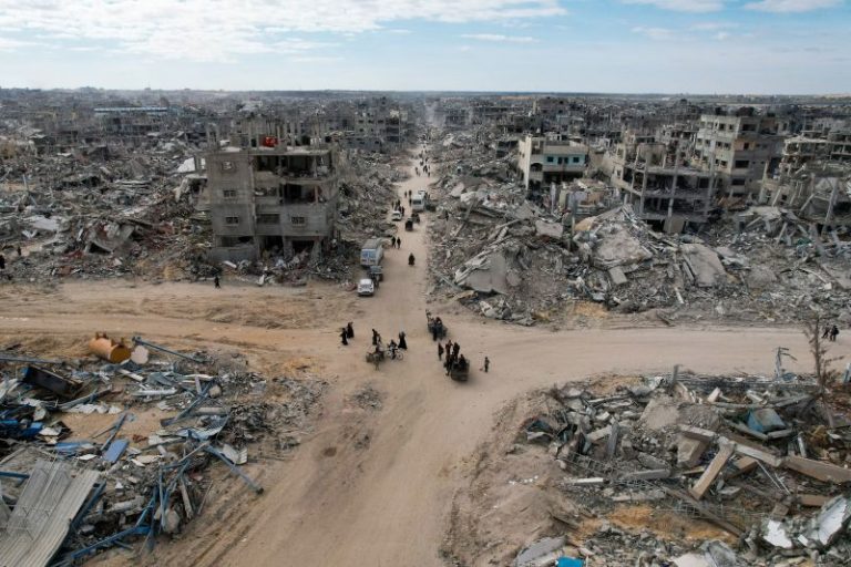 Israel’s defense minister plans to hold Gazan population in ‘humanitarian city’ on ruins of Rafah, Israeli media reports