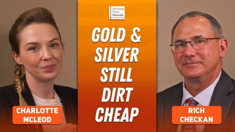 Rich Checkan: Gold, Silver Still “Dirt Cheap” — Best Time to Buy Was Yesterday
